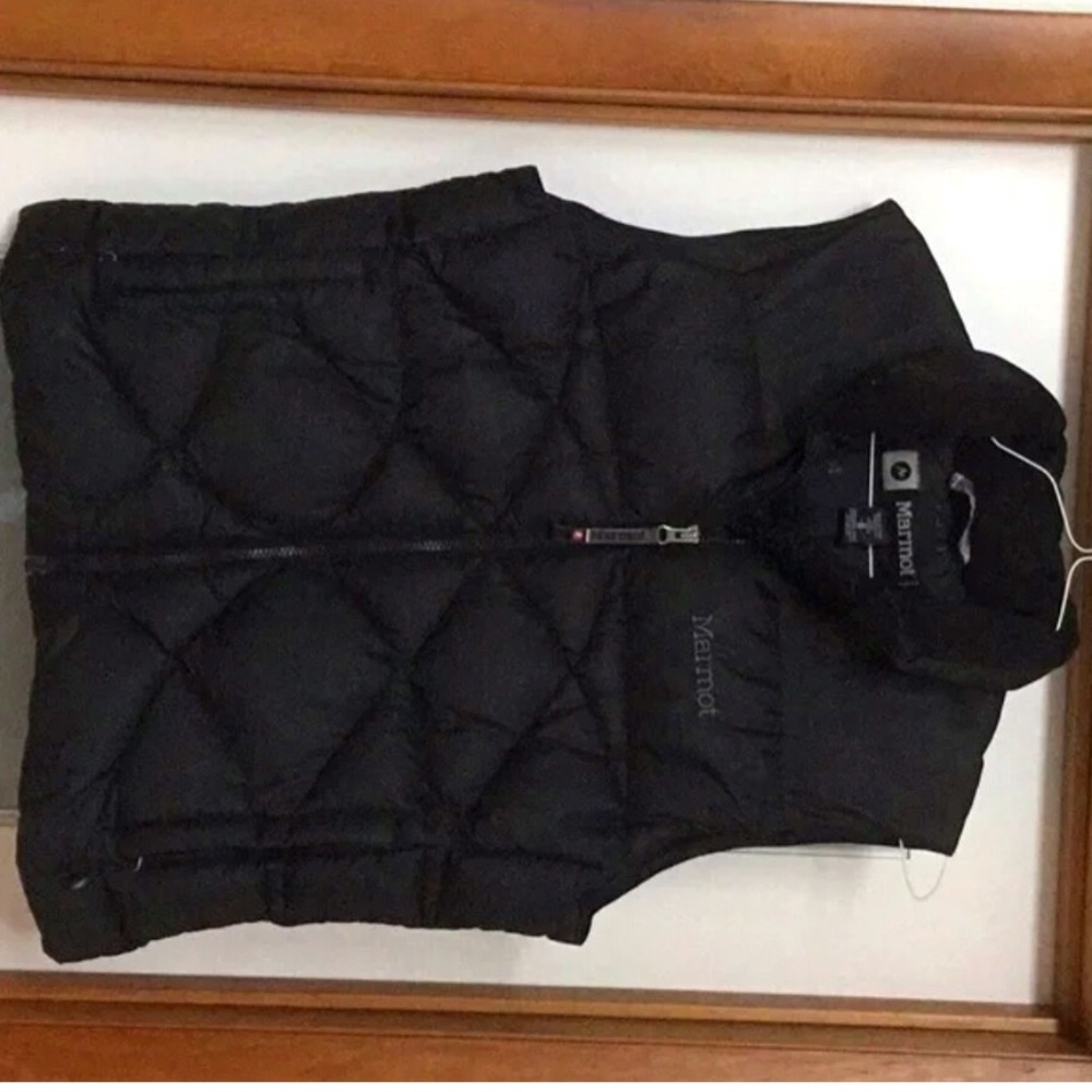 Marmot Women Medium black puffer vest